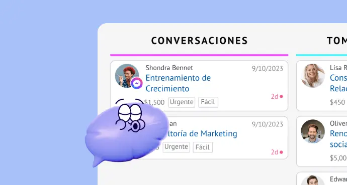 Captando Leads en Kommo