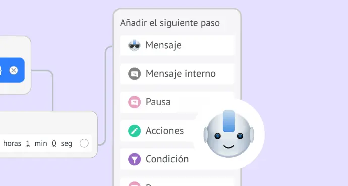 Creando un robot de ventas